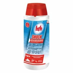 2 Kg - Hth® SHOCK Pulver (Aktivchlorgehalt 75%)