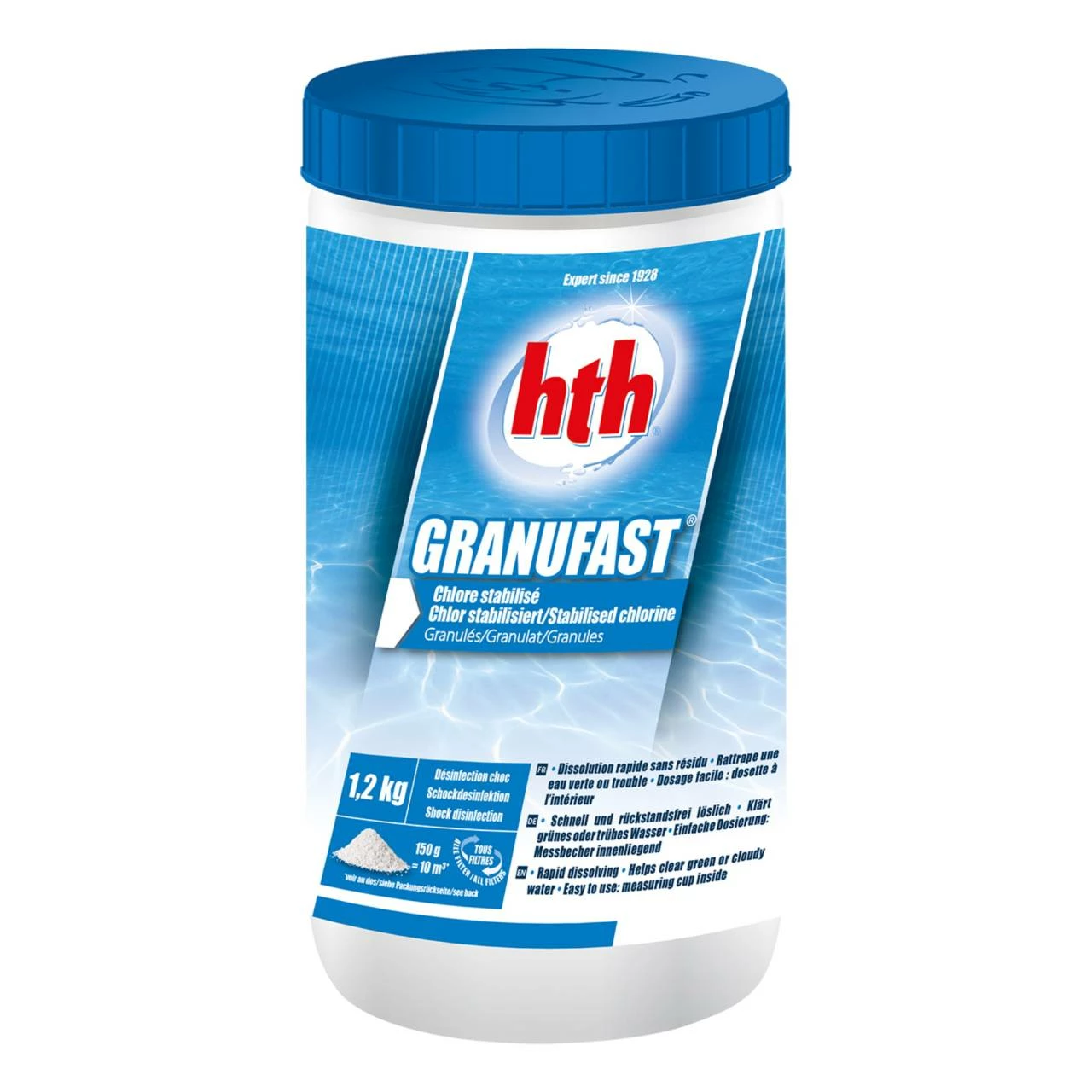 1,2 Kg - Hth® GRANUFAST 3 1,2 Kg - Hth® GRANUFAST