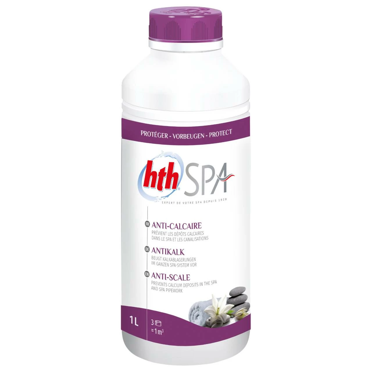 1 L - Hth® Spa ANTIKALK 3 1 L - Hth® Spa ANTIKALK