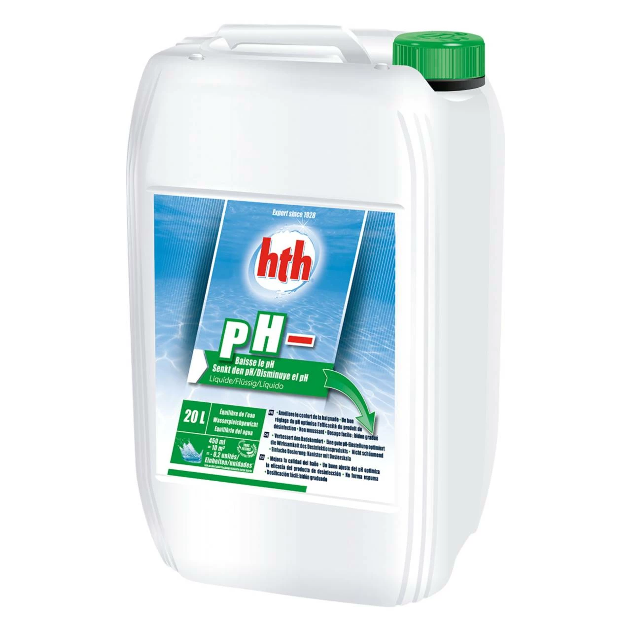 20 L - Hth® PH MINUS (14,9% Flüssig) 3 20 L - Hth® PH MINUS (14,9% Flüssig)