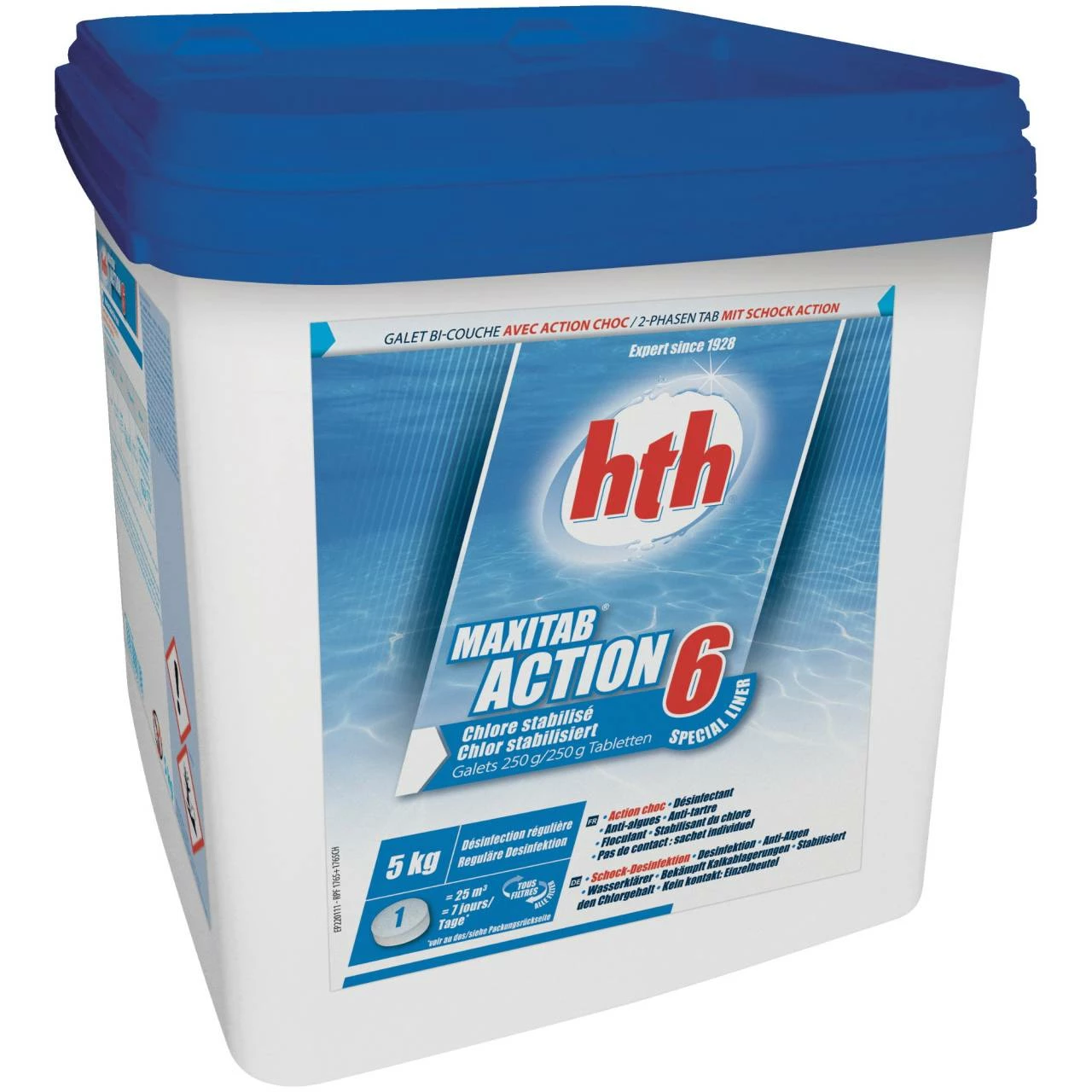 5 Kg - Hth® MAXITAB 250g ACTION 6 3 5 Kg - Hth® MAXITAB 250g ACTION 6