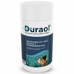 1 Kg - Duraol® Multiphasen 6 In 1, 200 G (Schock- & Dauerdesinfektion)