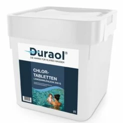 5 Kg - Duraol® Chlortabletten Langsamlöslich 200 G