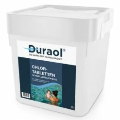 5 Kg - Duraol® Chlortabletten Schnelllöslich 20 G