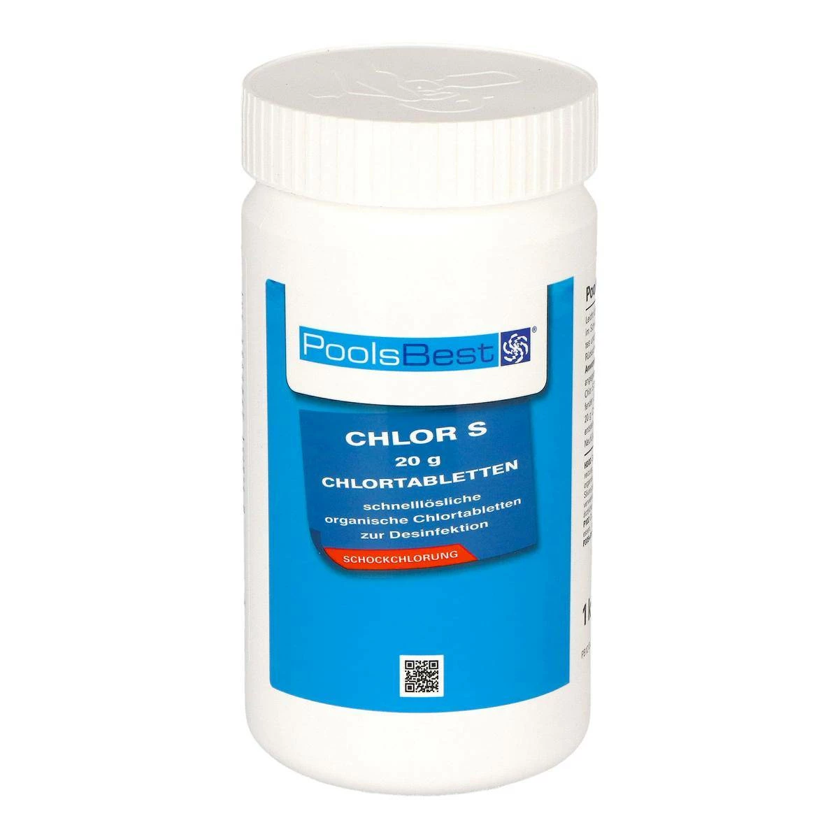 1 Kg - PoolsBest® Chlortabs S 20g - Schnelllöslich 3 1 Kg - PoolsBest® Chlortabs S 20g - Schnelllöslich