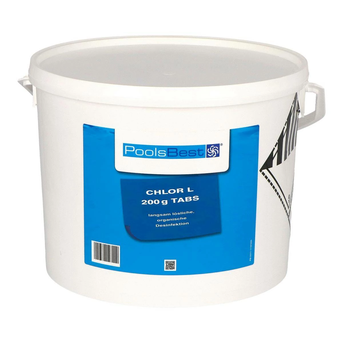 10 Kg - PoolsBest® Chlor L 200g Tabletten 92% Aktivchlor Langsamlöslich 3 10 Kg - PoolsBest® Chlor L 200g Tabletten 92% Aktivchlor Langsamlöslich