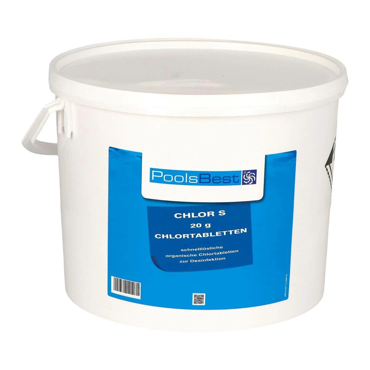 10 Kg - PoolsBest® Chlortabs S 20g - Schnelllöslich 3 10 Kg - PoolsBest® Chlortabs S 20g - Schnelllöslich