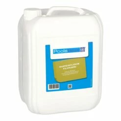 10 Kg - PoolsBest® Superflock Flüssig