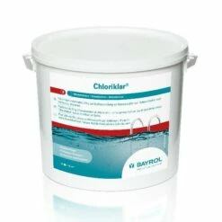 10 Kg - BAYROL - Chloriklar 20g Schnelll.