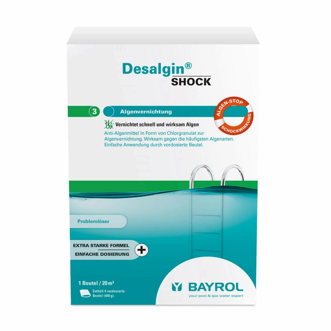 Desalgin® SHOCK 1,6 Kg 3 Desalgin® SHOCK 1,6 Kg