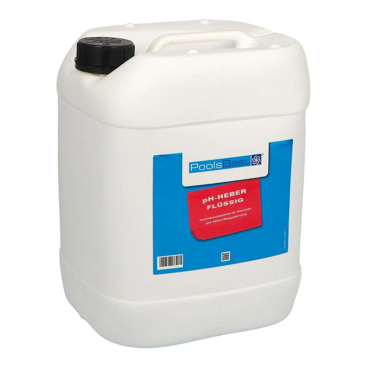 25 Kg - PoolsBest® PH-Heber Flüssig 30%ig 3 25 Kg - PoolsBest® PH-Heber Flüssig 30%ig