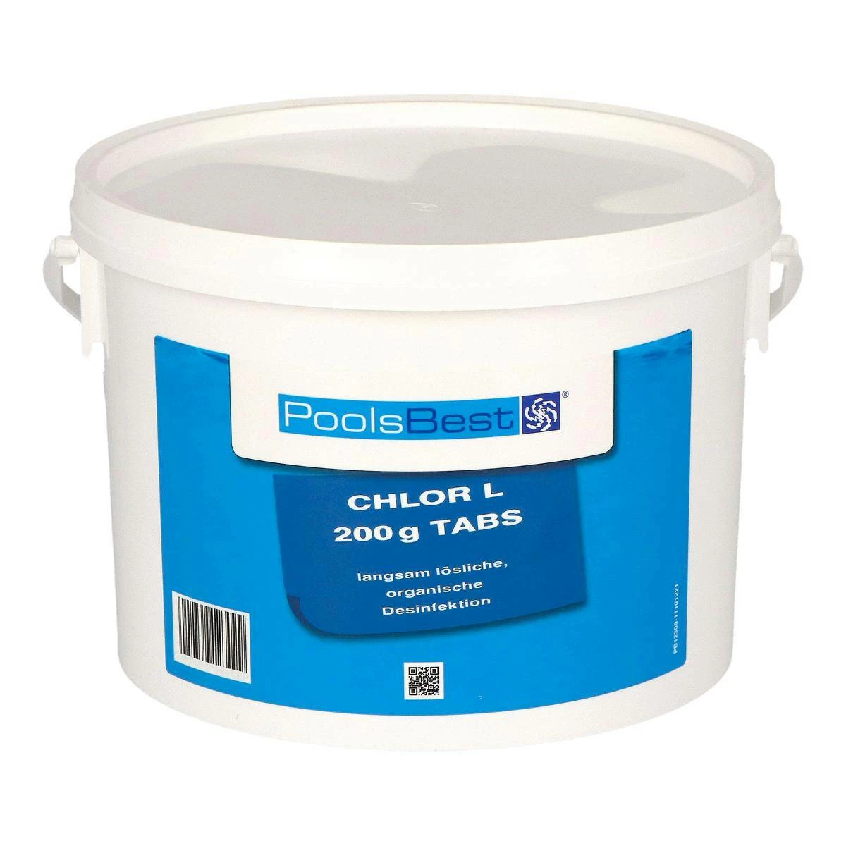 3 Kg - PoolsBest® Chlor L 200g Tabletten 92% Aktivchlor Langsamlöslich 3 3 Kg - PoolsBest® Chlor L 200g Tabletten 92% Aktivchlor Langsamlöslich