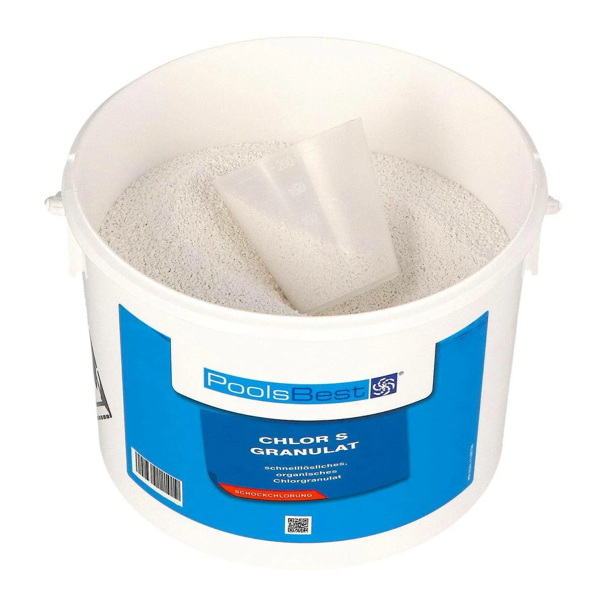 10 Kg - PoolsBest® Chlorgranulat S Schnelllöslich 56% Aktivchlor 7 10 Kg - PoolsBest® Chlorgranulat S Schnelllöslich 56% Aktivchlor – Bild 5