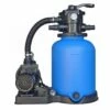 Sandfilteranlage ECO Ø 400mm Mit SPS-100-1 Pumpe 8m³/h Bis 48m³ -Schwimmbad Verkaufs-Shop 300100 eco mit sps 75 oku ventil pumpe links 1280x1280