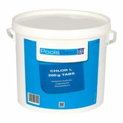 5 Kg - PoolsBest® Chlor L 200g Tabletten 92% Aktivchlor Langsamlöslich