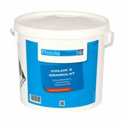 5 Kg - PoolsBest® Chlorgranulat S Schnelllöslich 56% Aktivchlor