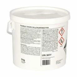 5 Kg - PoolsBest® Chlortabs S 20g - Schnelllöslich -Schwimmbad Verkaufs-Shop 5 kg PoolsBest Chlortabs 20g schnellloeslich 2 23887386 1280x1280