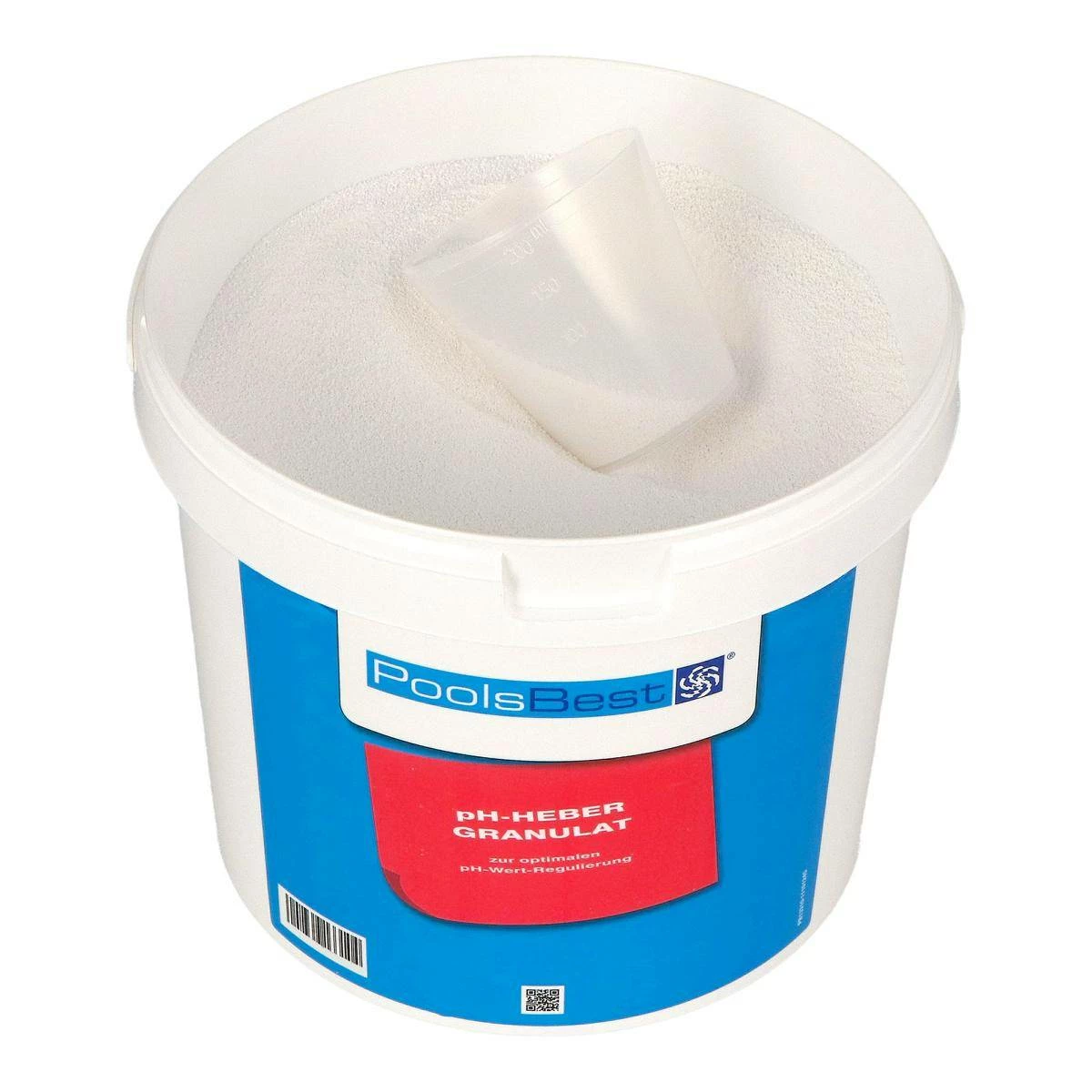 10 Kg - PoolsBest® PH-Heber Granulat 7 10 Kg - PoolsBest® PH-Heber Granulat – Bild 5
