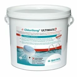 4,8 Kg - BAYROL E-Chlorilong® ULTIMATE 7 300 G Tabletten