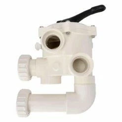 6-Wege Ventil Komplett Mit Verrohrung Ventil 1 1/2"