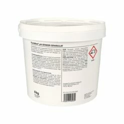 6 Kg - PoolsBest® PH-Senker Granulat -Schwimmbad Verkaufs-Shop 6 kg PoolsBest pH Senker Granulat back 1280x1280
