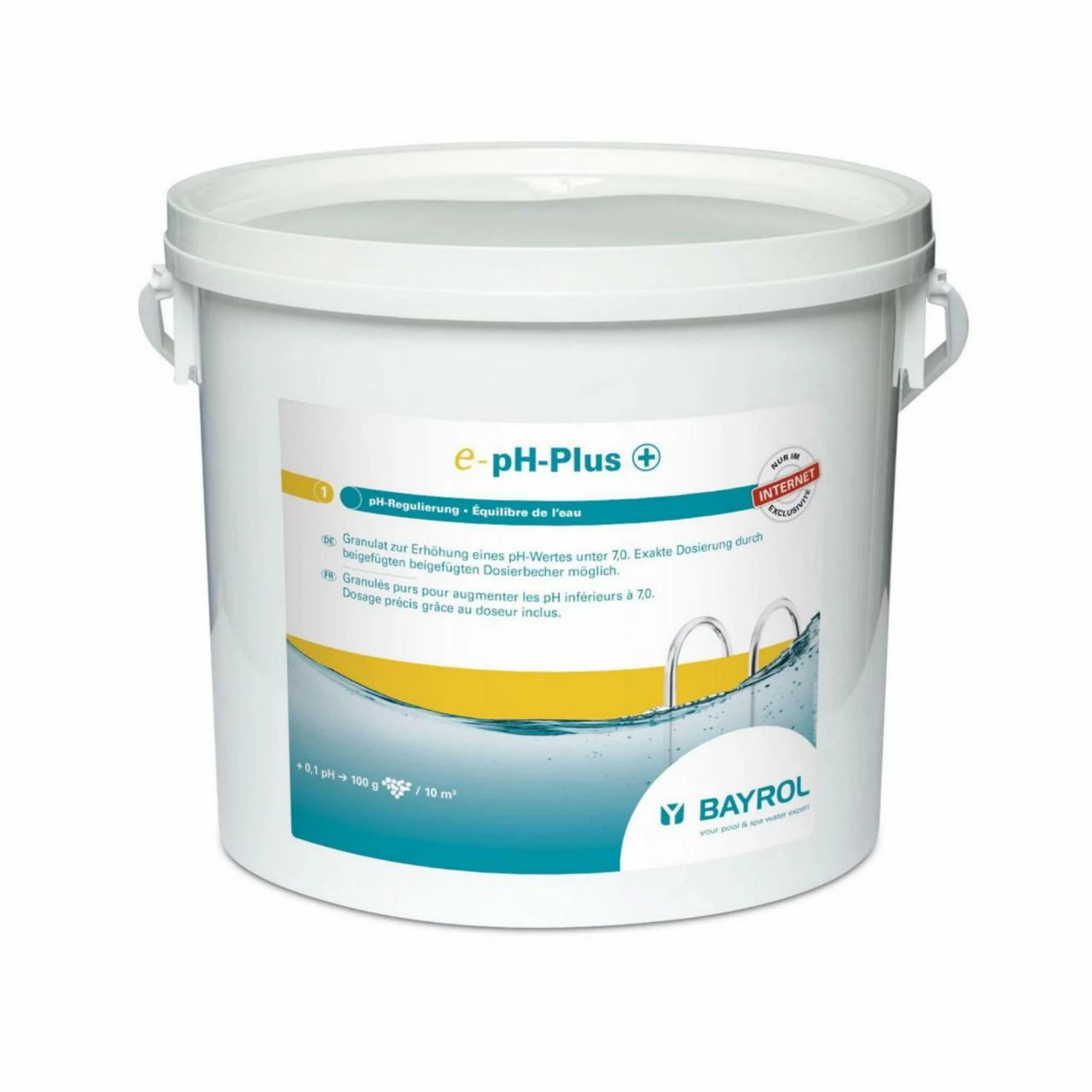 5 Kg - BAYROL - E-pH-Plus 3 5 Kg - BAYROL - E-pH-Plus
