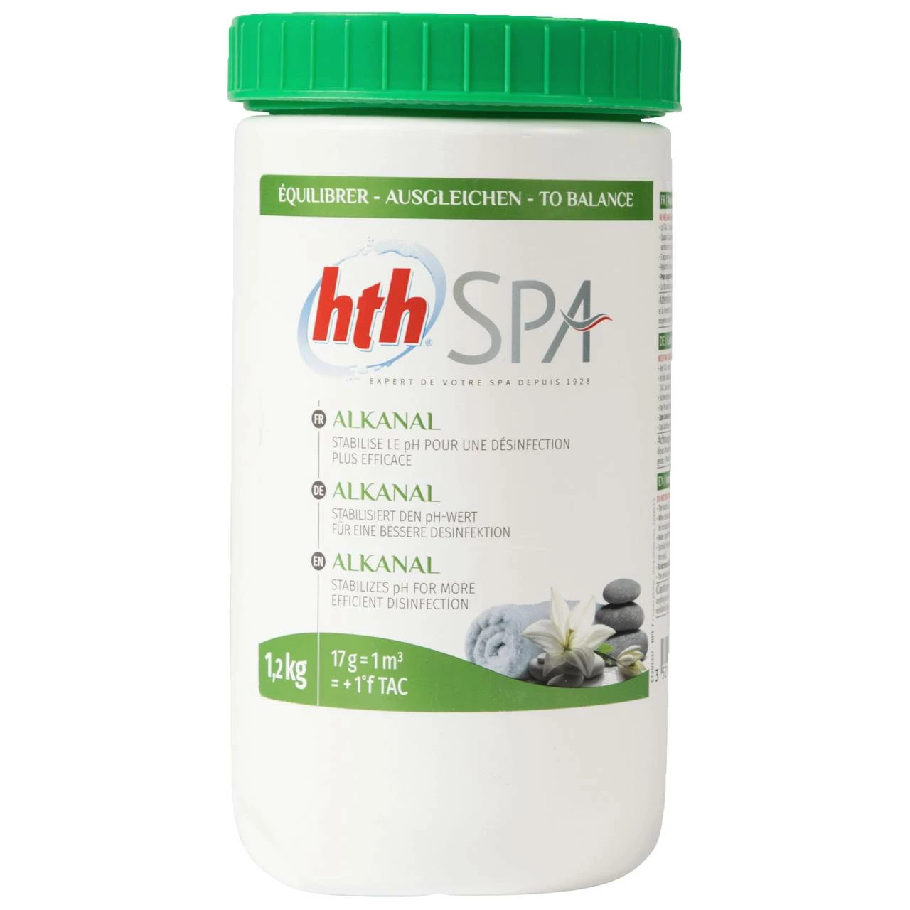 1,2 Kg - Hth® Spa ALKANAL 3 1,2 Kg - Hth® Spa ALKANAL