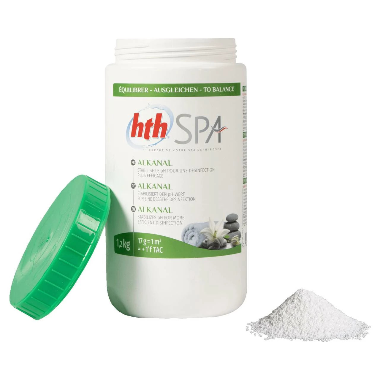 1,2 Kg - Hth® Spa ALKANAL 4 1,2 Kg - Hth® Spa ALKANAL – Bild 2