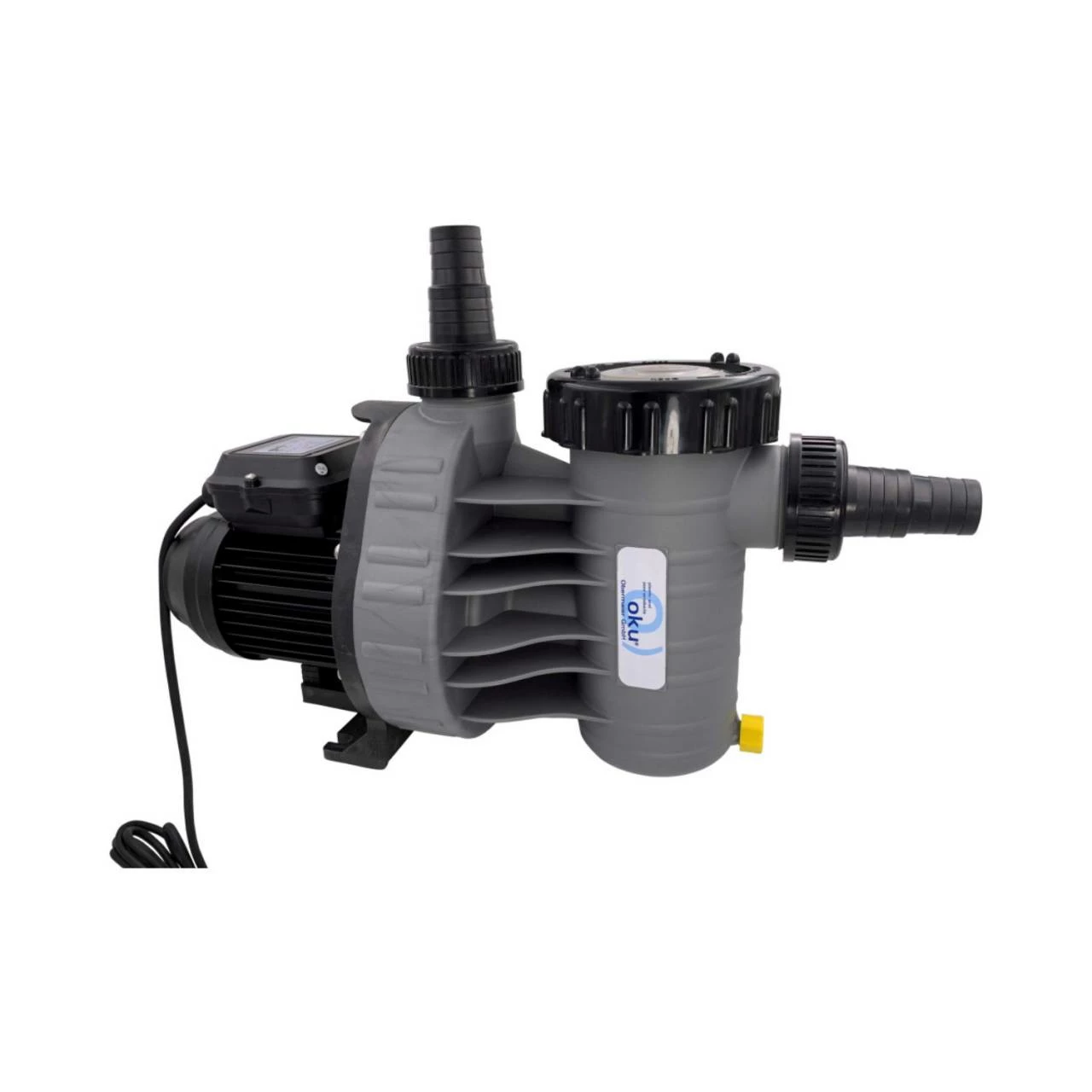 Aqua Plus 6 - Filterpumpe 6m³/h Bis 36m³ Wasserinhalt 5 Aqua Plus 6 - Filterpumpe 6m³/h Bis 36m³ Wasserinhalt – Bild 3