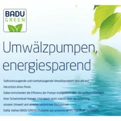 Speck BADU Gamma Eco VS, 230V - 1,10 KW 11 Speck BADU Gamma Eco VS, 230V - 1,10 KW -Schwimmbad Verkaufs-Shop BADU GREEN 1280x1280 3
