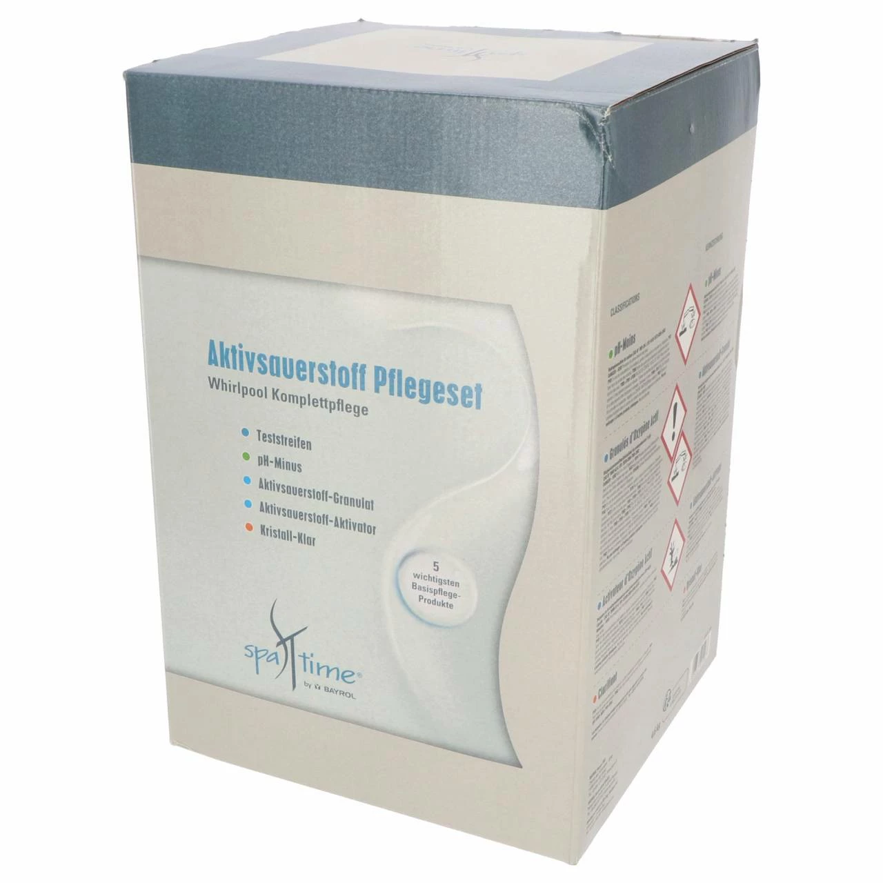 BAYROL - SpaTime Komplettpflegeset Aktivsauerstoff 5 BAYROL - SpaTime Komplettpflegeset Aktivsauerstoff – Bild 3