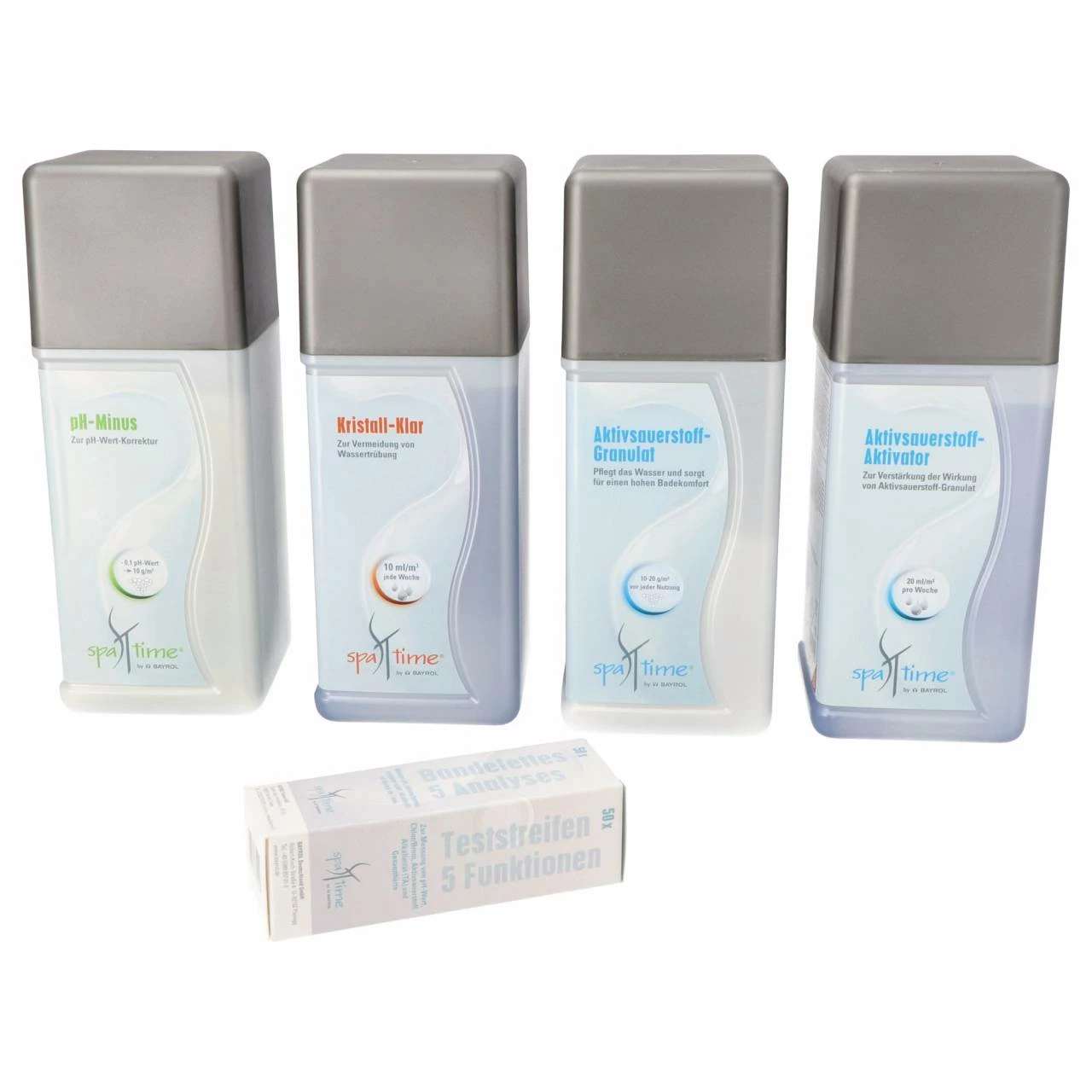 BAYROL - SpaTime Komplettpflegeset Aktivsauerstoff 4 BAYROL - SpaTime Komplettpflegeset Aktivsauerstoff – Bild 2