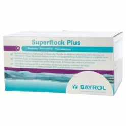 1 Kg - BAYROL - Superflock Plus - Mit Lanthantechnologie