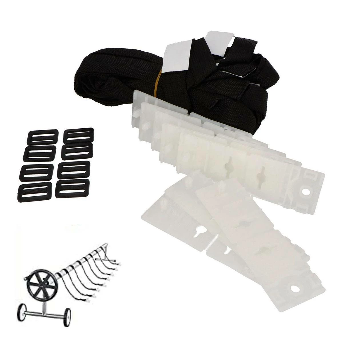 Befestigungsset Für Solarabdeckungen 3 Befestigungsset Für Solarabdeckungen