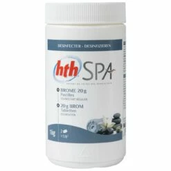 1 Kg - Hth® Spa BROM TABLETTEN 20 G