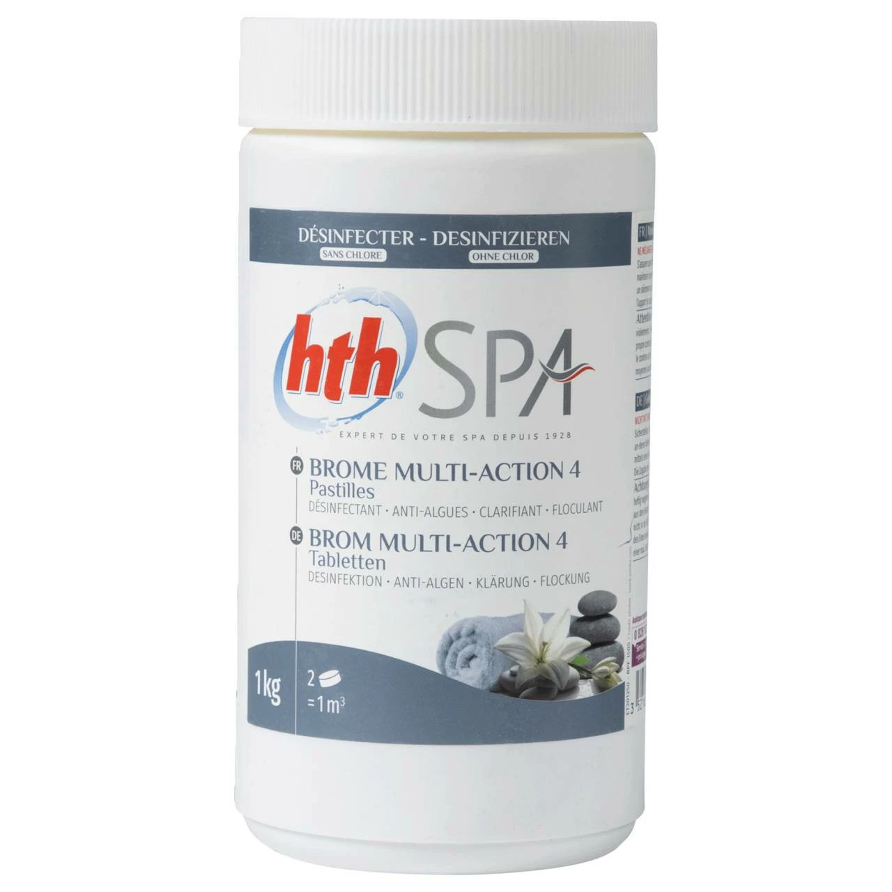 1 Kg - Hth® Spa BROM MULTI-ACTION 4 TABLETTEN 20 G 3 1 Kg - Hth® Spa BROM MULTI-ACTION 4 TABLETTEN 20 G