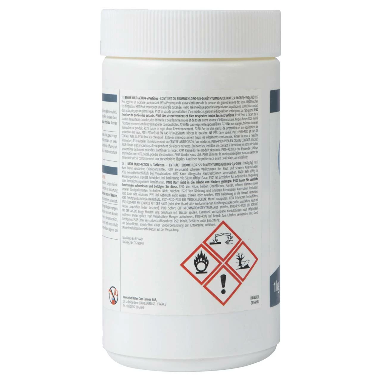 1 Kg - Hth® Spa BROM MULTI-ACTION 4 TABLETTEN 20 G 5 1 Kg - Hth® Spa BROM MULTI-ACTION 4 TABLETTEN 20 G – Bild 3