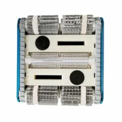 Poolroboter Dolphin F60 Mit Combi Bürste Und Caddy -Schwimmbad Verkaufs-Shop Dolphin F60 Poolroboter Ansicht Buersten 1280x1280