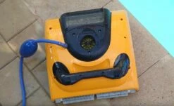 Poolroboter Dolphin W20 Bodenreiniger Mit Caddy -Schwimmbad Verkaufs-Shop Dolphin W20 Poolroboter 4 1280x1280