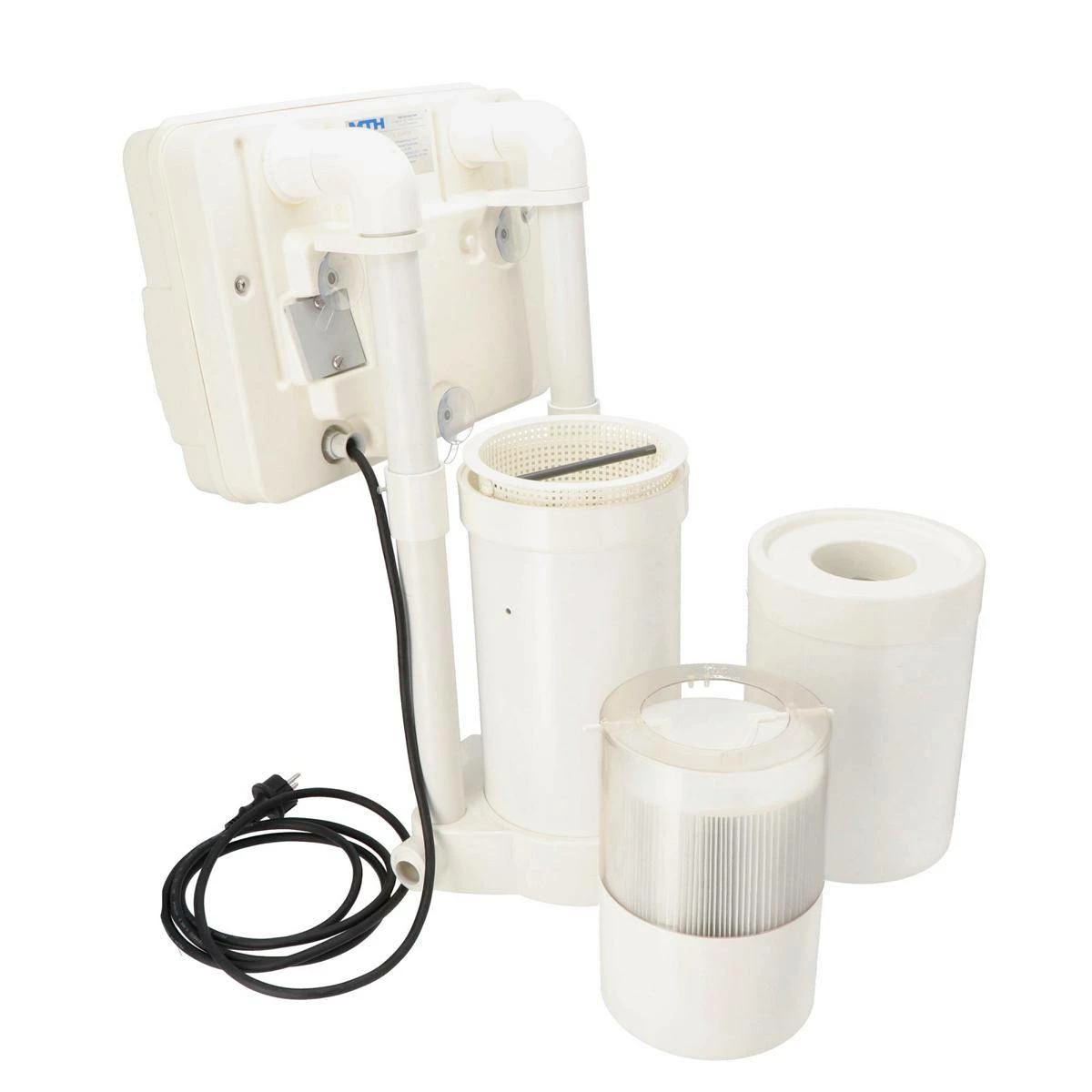 Einhängefilter IS 6 Unverklebt Bis 30m³ Wasservolumen Inkl. Pumpe – Bild 3