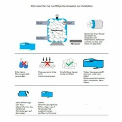 Duraol® Filtermaterial -Schwimmbad Verkaufs-Shop Hinweis Duraol 1280x1280