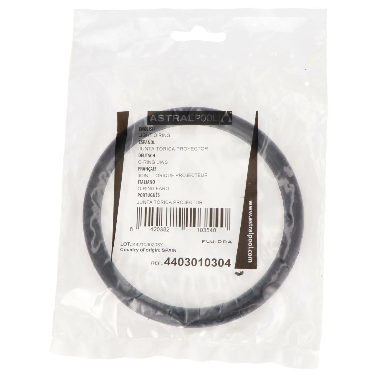 O-Ring Für Unterwasserscheinwerfer ASTRALPOOL 4 O-Ring Für Unterwasserscheinwerfer ASTRALPOOL – Bild 2