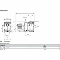 KSB Filtra - 30m³/h Schwimmbadpumpe N 30 D - 400V -Schwimmbad Verkaufs-Shop Poolpumpe KSB Filtra N 4 1280x1280 1