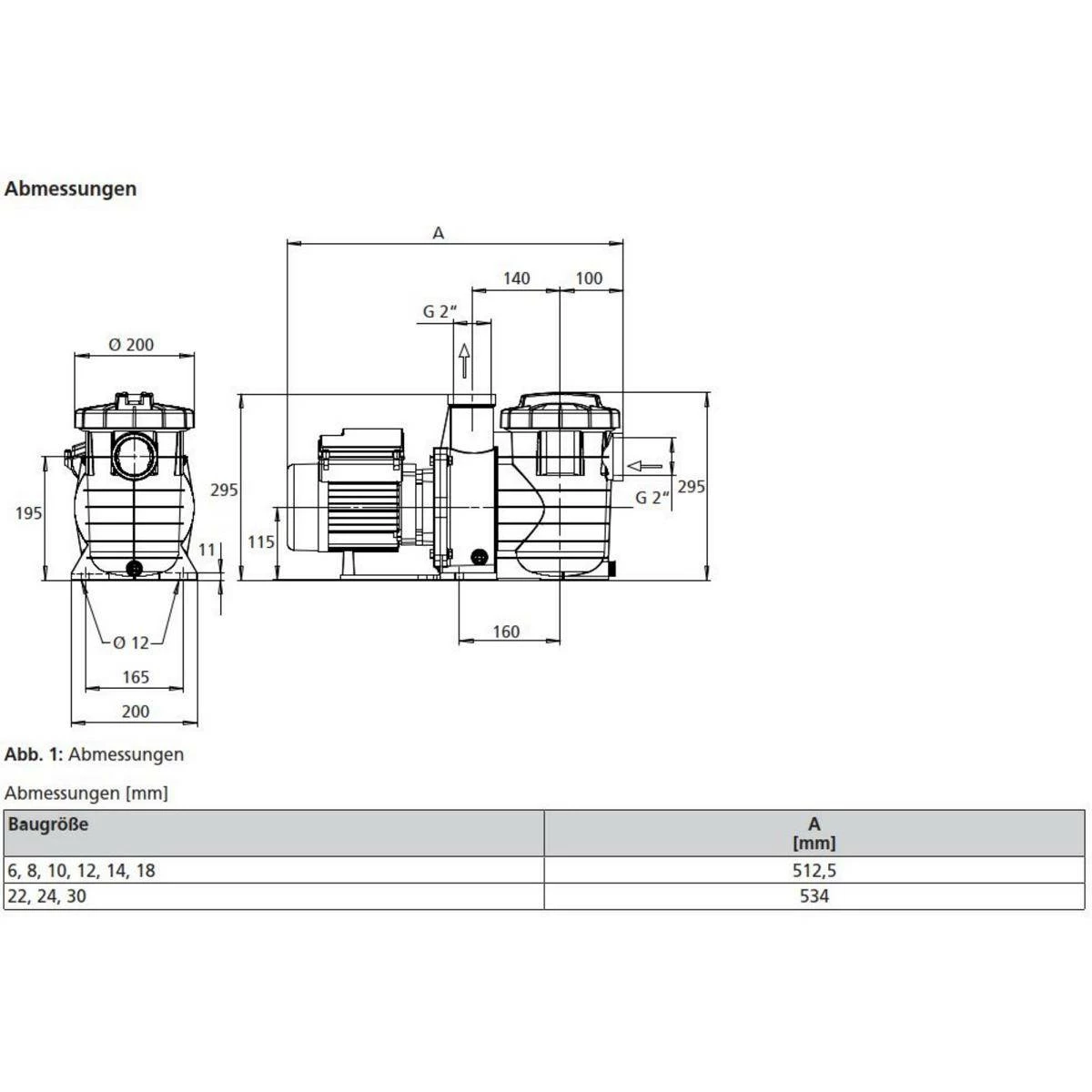 KSB Filtra - 24m³/h Schwimmbadpumpe N 24 D - 400V 6 KSB Filtra - 24m³/h Schwimmbadpumpe N 24 D - 400V – Bild 4