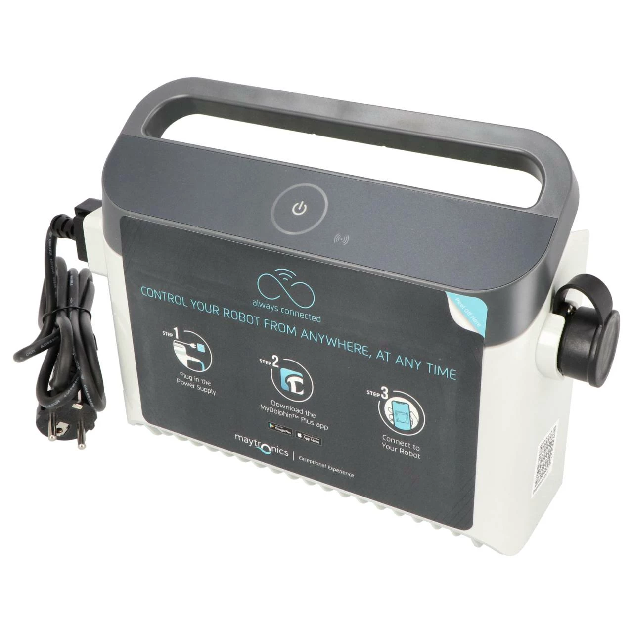 Poolroboter Dolphin E60i Wand- Und Bodenreiniger Mit Caddy 12 Poolroboter Dolphin E60i Wand- Und Bodenreiniger Mit Caddy – Bild 10