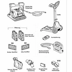 Poolroboter Dolphin Supreme BIO -Schwimmbad Verkaufs-Shop Poolroboter Teichroboter Dolphin Supreme Bio 52410919 8 1280x1280