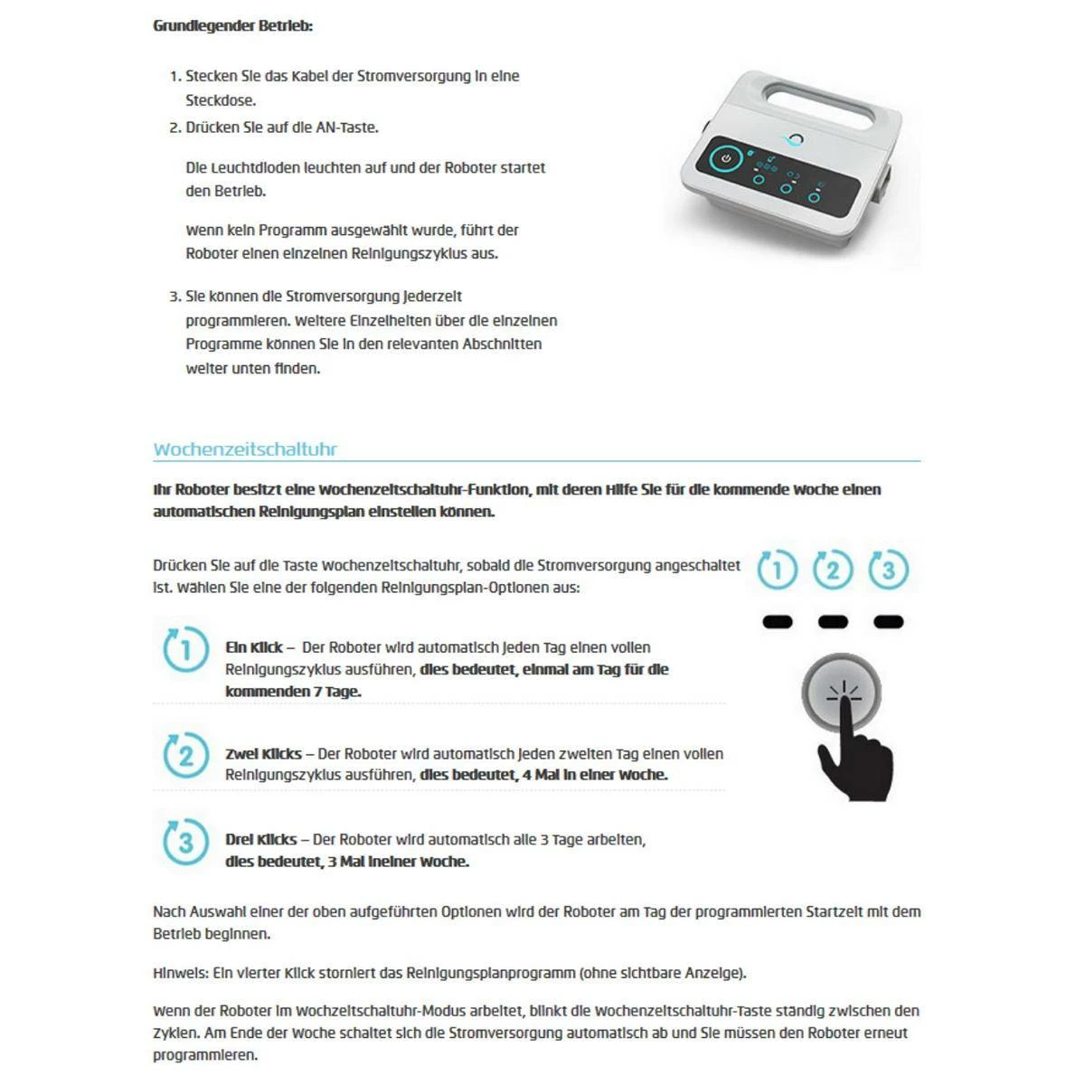 Poolroboter Dolphin E25 Wand- Und Bodenreiniger 8 Poolroboter Dolphin E25 Wand- Und Bodenreiniger – Bild 6