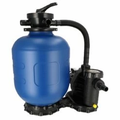 BWT Sandfilteranlage Mit Timer Ø 400mm Mit Aqua TechniX Pumpe 7,5 M³/h