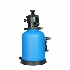 Sandfilteranlage ECO Ø 300mm Mit SPS-75-1 Pumpe 6m³/h Bis 36m³ Becken -Schwimmbad Verkaufs-Shop Sandfilteranlage 300100 Eco SPS 75 OKU hinten 1280x1280