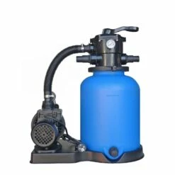 Sandfilteranlage ECO Ø 300mm Mit SPS-75-1 Pumpe 6m³/h Bis 36m³ Becken -Schwimmbad Verkaufs-Shop Sandfilteranlage 300100 Eco SPS 75 OKU links 1280x1280